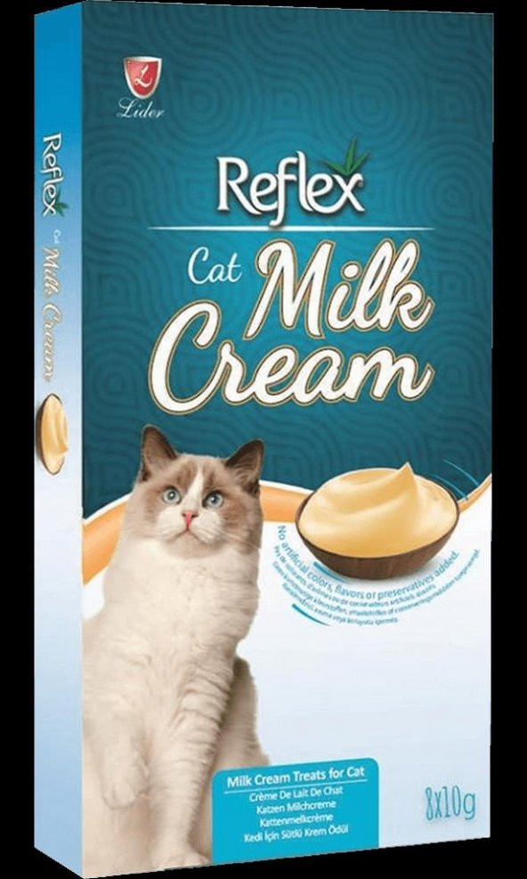 Reflex Likit Milk Cream Sütlü Kedi Ödül Maması 80 Gr.