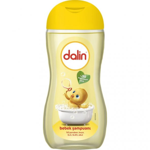 DALİN ŞAMPUAN KLASİK 200ML - 1