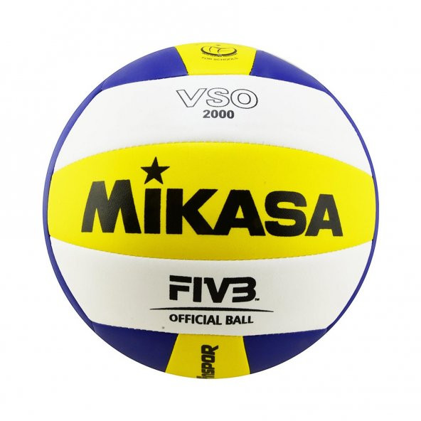 Mikasa VSO2000 Sentetik Deri Voleybol Topu Soft Touch Voleybol Topu - 3
