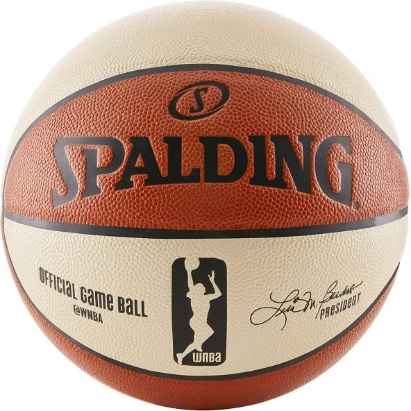 Spalding WNBA Bayan Basketbol Resmi Maç Topu Basketbol Topu