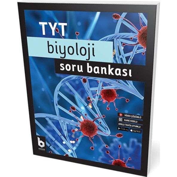Basamak Yayınları TYT Biyoloji Soru Bankası Video Çözümlü