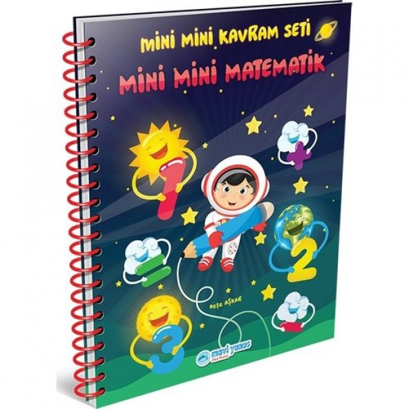 Mini Mini Matematik (3-4 Yaş)