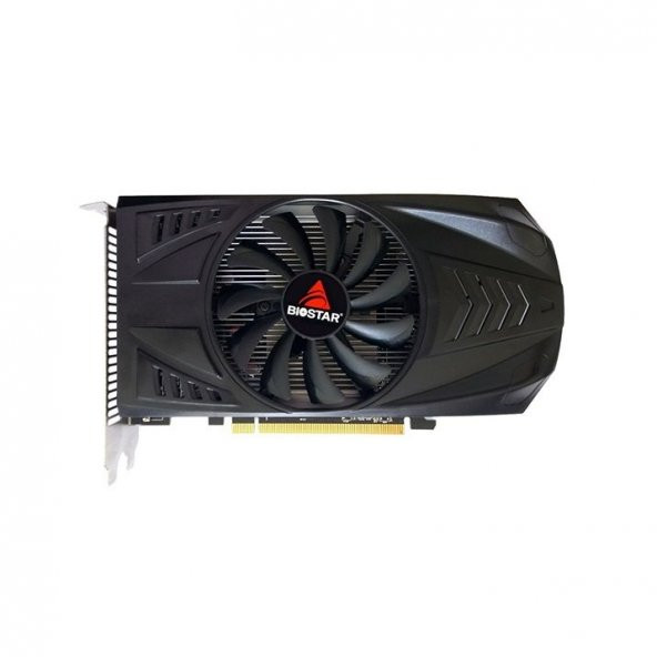 BIOSTAR RX560 4GB GAMING VA5605RF41/896 DDR5 128bit HDMI DVI DP PCIe 16X v3.0 - 2