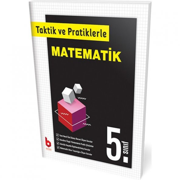 Basamak Yayınları Taktiklerle ve Pratiklerle 5.matematik Soru Bankası