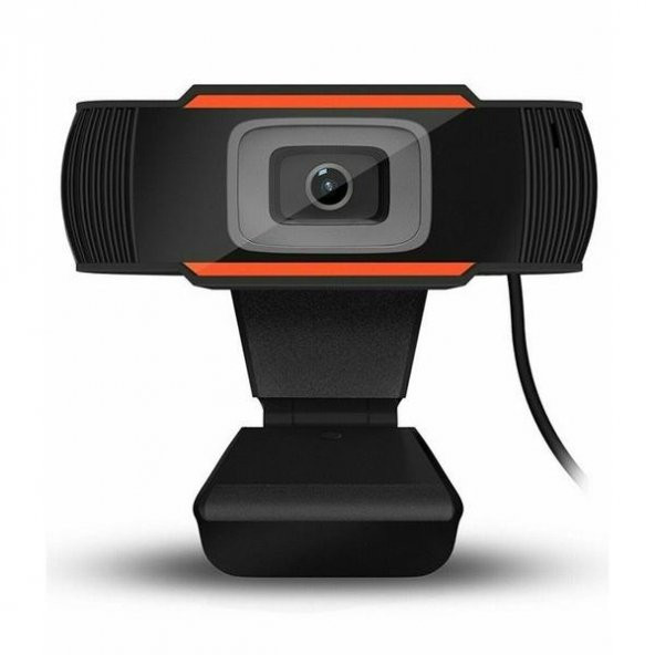 720p Usb Bağlantılı Pc Webcam Dönen Kafa Yüksek Çözünürlüklü