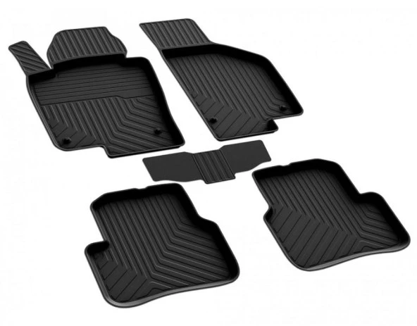 VW Golf 4 - Bora 4D Havuzlu Paspas 1997-2004