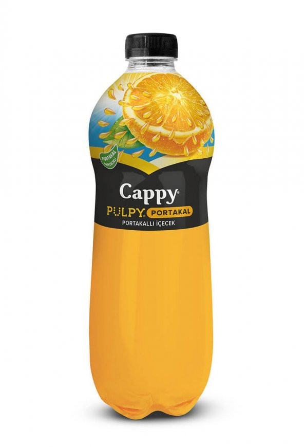 Cappy Pulpy Portakal Suyu 1000 ml
