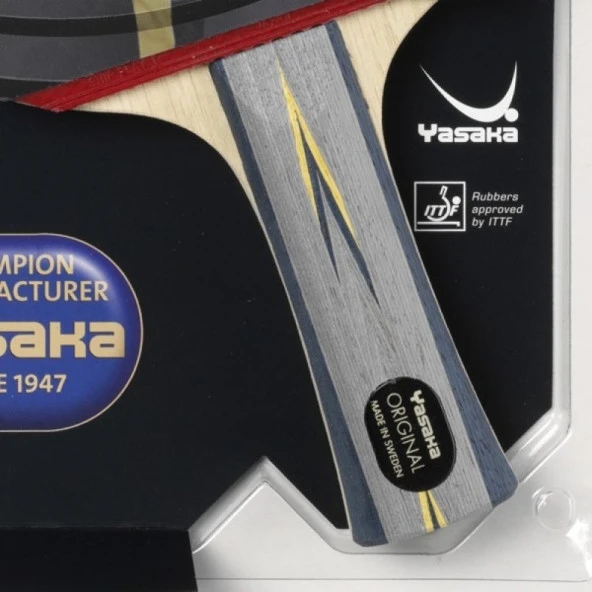 Yasaka Original Masa Tenisi Raketi 300212 - 4