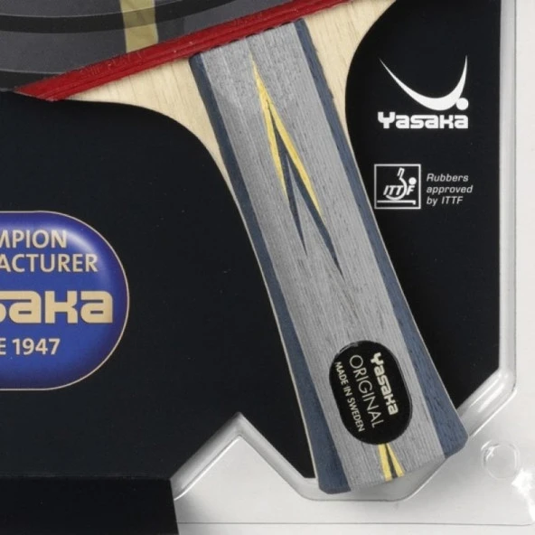 Yasaka Original Masa Tenisi Raketi 300212 - 7