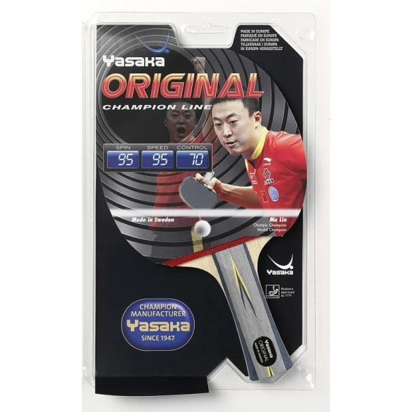 Yasaka Original Masa Tenisi Raketi 300212 - 8