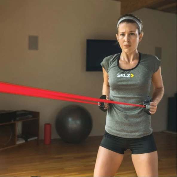 SKLZ Resistance Cable Medium Direnç Seti RESC20-MED - 7
