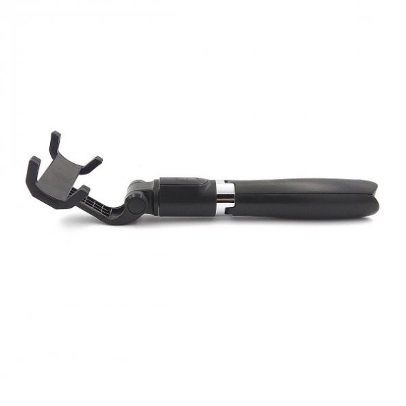 Tripod Bluetooth Kumandalı Kablosuz Selfie Çubuğu Monopod - 5