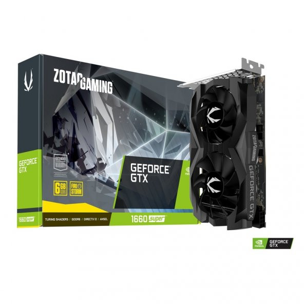 ZOTAC GTX1660 SUPER 6GB ZT-T16620F-10L GDDR6 192bit HDMI DP PCIe 16X v3.0 - 5