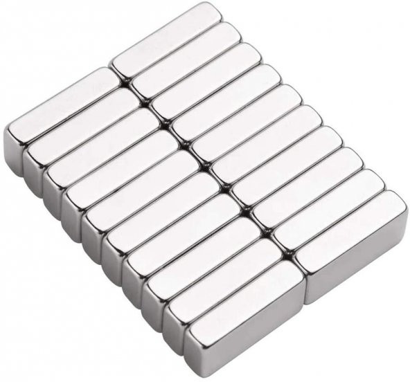 5 Adet Blok Süper Güçlü Neodyum Mıknatıs NdFeB Magnet
