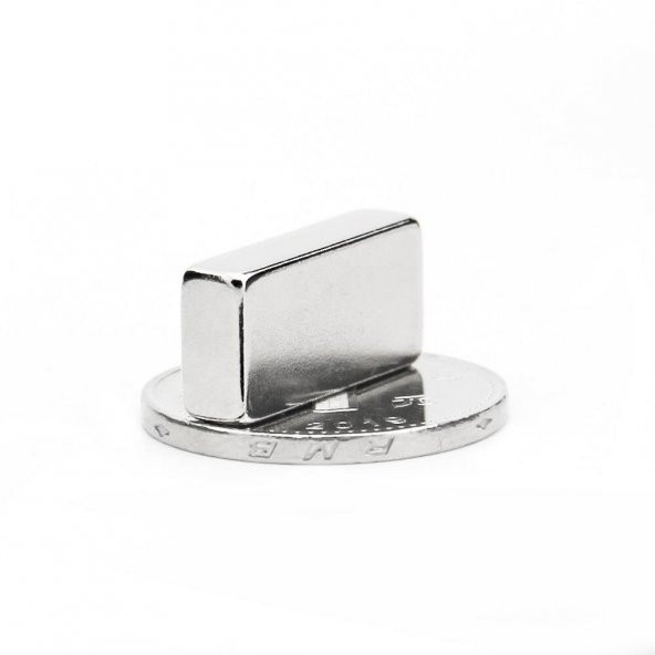 5 Adet Blok Süper Güçlü Neodyum Mıknatıs NdFeB Magnet - 2