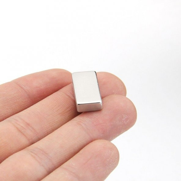 5 Adet Blok Süper Güçlü Neodyum Mıknatıs NdFeB Magnet - 4