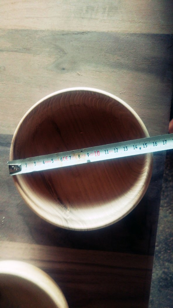 El Yapımı Ahşap Kase - 3