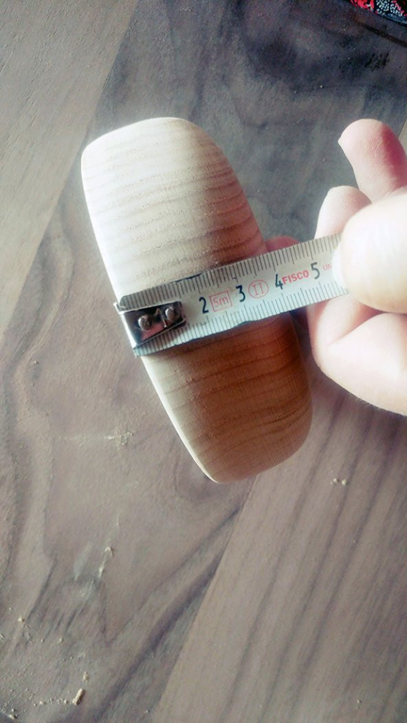 El Yapımı Ahşap Kase - 6