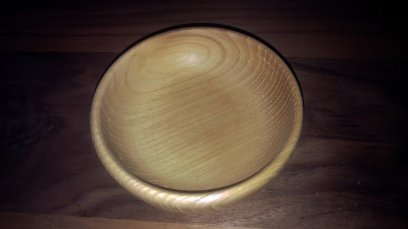 El Yapımı Ahşap Kase - 8
