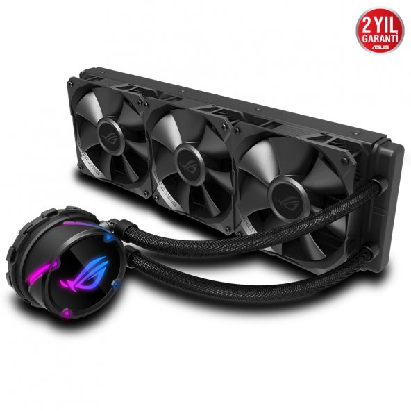 ASUS 360mm ROG STRIX LC 360 RGB Sıvı Soğutmalı İşlemci Fanı - Resim 2