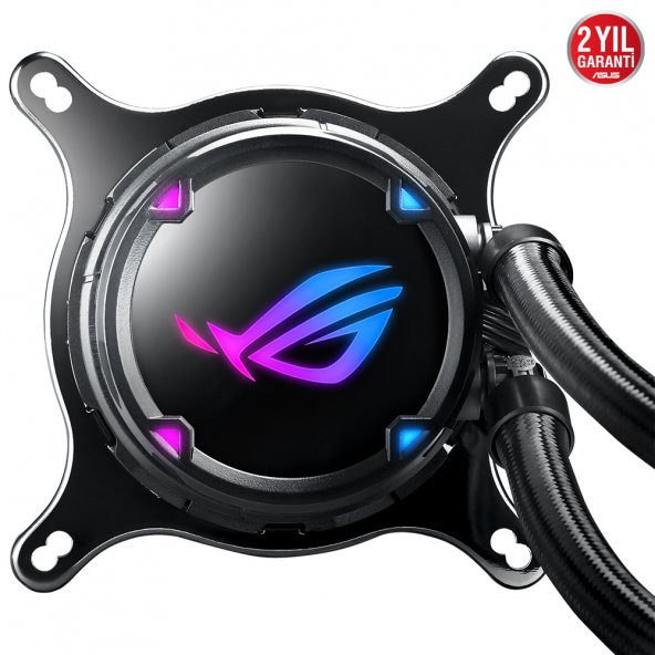 ASUS 360mm ROG STRIX LC 360 RGB Sıvı Soğutmalı İşlemci Fanı - Resim 9