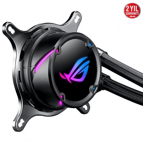 ASUS 360mm ROG STRIX LC 360 RGB Sıvı Soğutmalı İşlemci Fanı - Resim 10