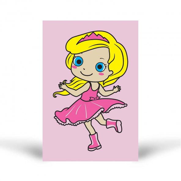 Prenses Tuz Boyama Oyunu, Eğitici Aktivite, Kum Boyama Oyunu - Resim 2