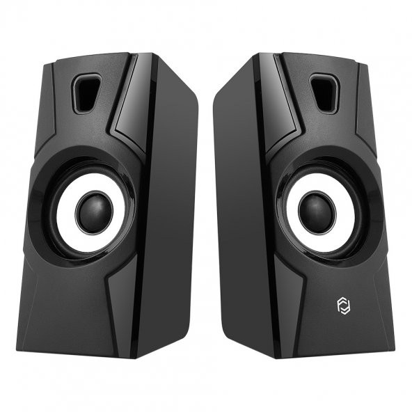 FRISBY FS-2140U-B 1+1 USB Siyah 12w Hoparlör - Resim 1