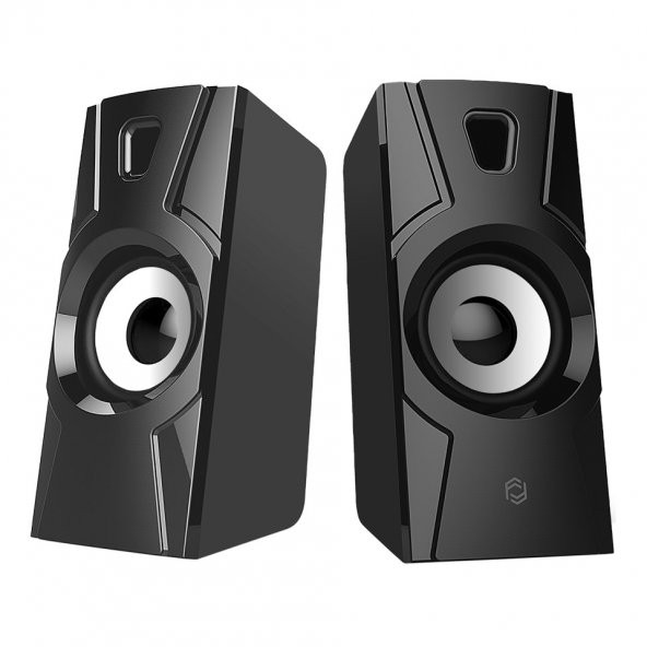 FRISBY FS-2140U-B 1+1 USB Siyah 12w Hoparlör - Resim 3