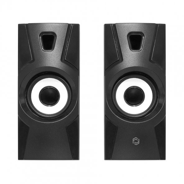 FRISBY FS-2140U-B 1+1 USB Siyah 12w Hoparlör - Resim 5