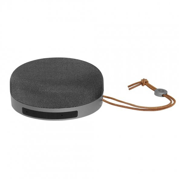 FRISBY FS-190BT-G Bluetooth / Micro SD Gümüş 10W Mikrofonlu Hoparlör - 4