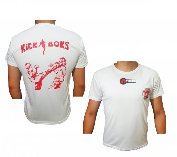 Yukon Kick Boks T-Shirt Boks Tişörtü