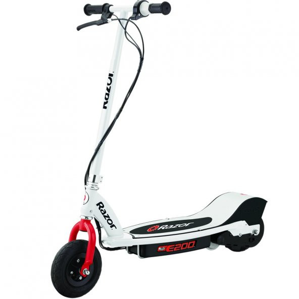 Razor E200 Elektrikli Scooter Red / White - 1