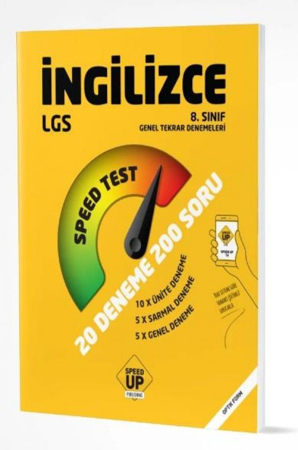 Speed Up Publishing LGS İngilizce Genel Tekrar Denemeleri Speed Test Yeni - 1
