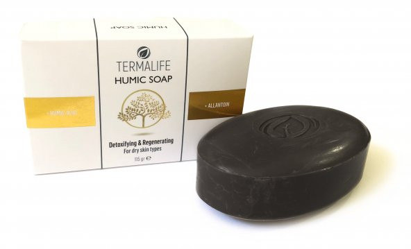 Termalife Kuru Ciltliler Için Temizleyici & Yenileyici Humik Asit Sabunu -115 gr
