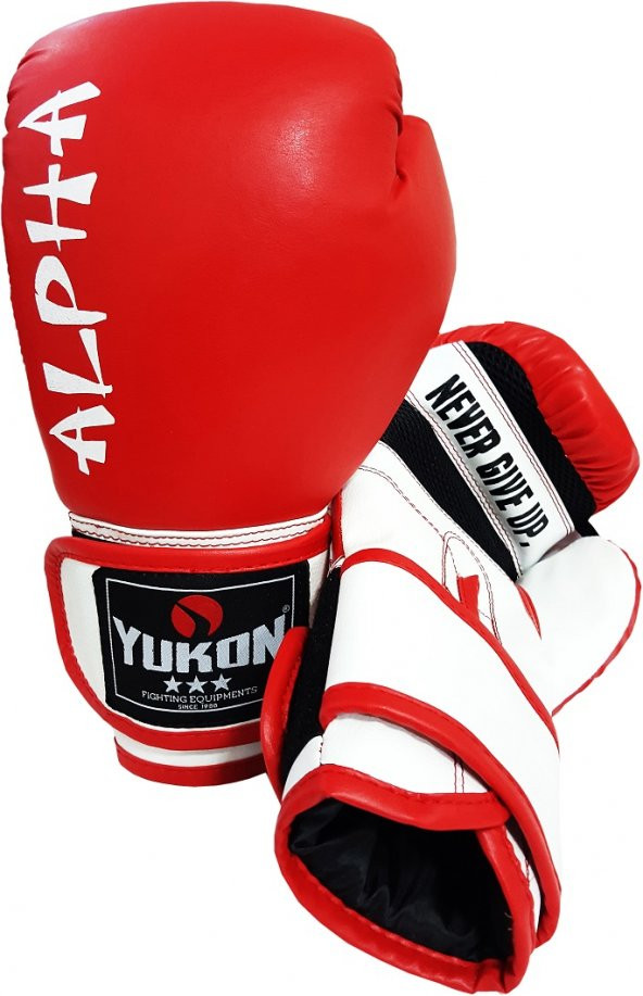 Yukon Alpha Çocuk Boks Eldiveni Çocuk Kick Boks Eldiveni 4-6 OZ - 4