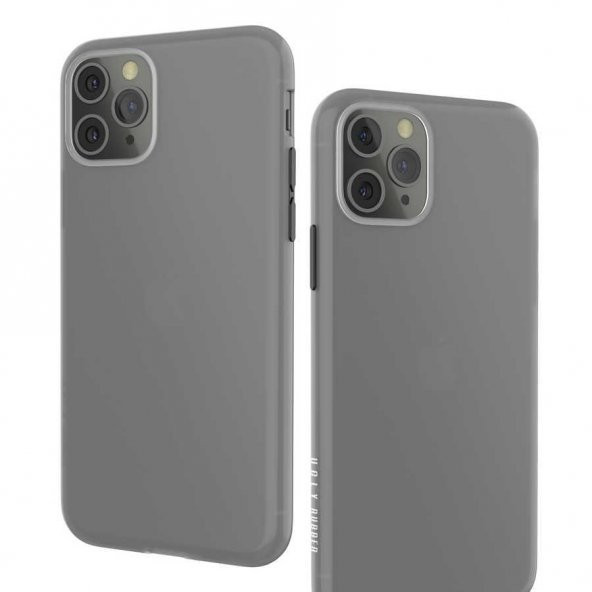 Apple iPhone 11 Pro Max UR Frost Skin Kapak - 2