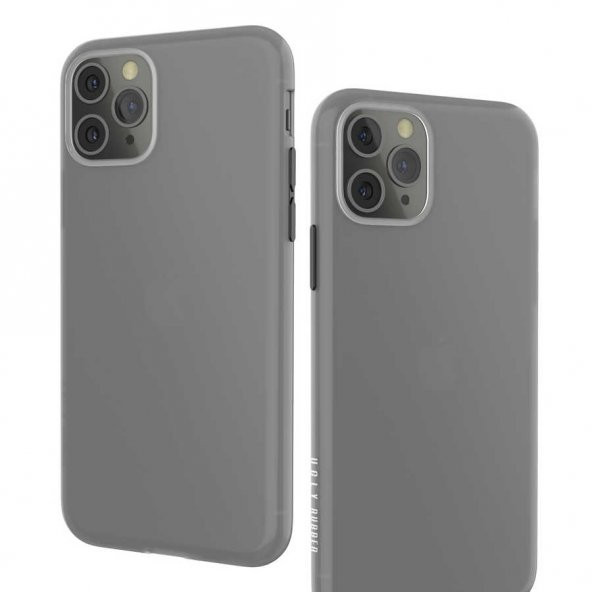 Apple iPhone 11 Pro Max UR Frost Skin Kapak - 3
