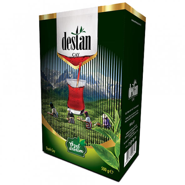 Destan Çay Özel Üretim 500gr