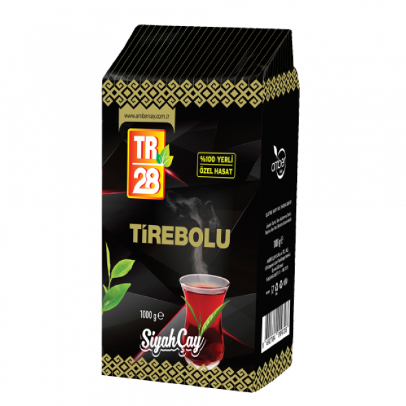 TR 28 Tirebolu Siyah Çay 1000gr