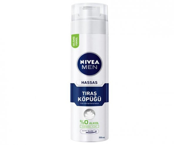 Nivea Hassas Tıraş Köpüğü 200Ml