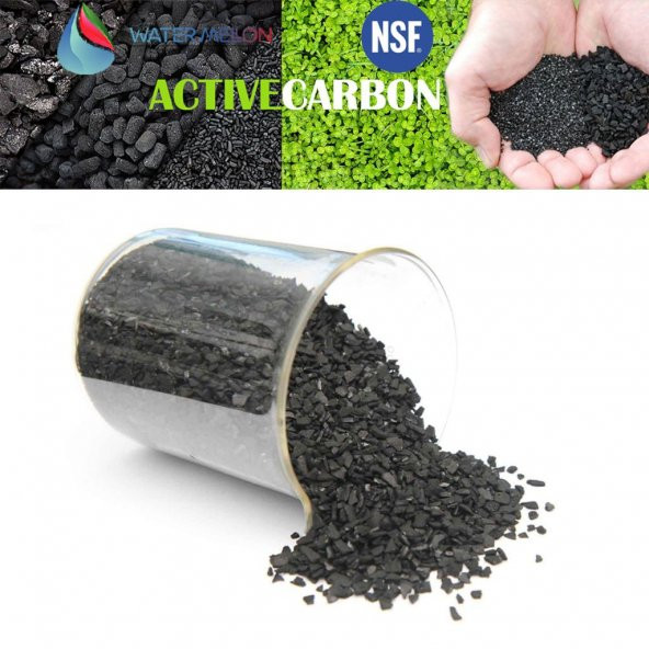 Aktif Karbon Kömür Bazlı NSF Onaylı Aktif Carbon
