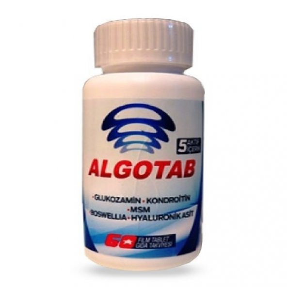 Algotab Glukozamin Tablet