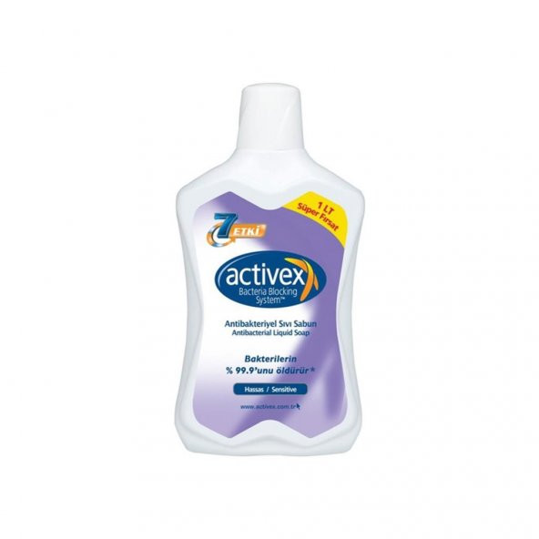 Activex Sıvı Sabun Hassas 1 L - 2