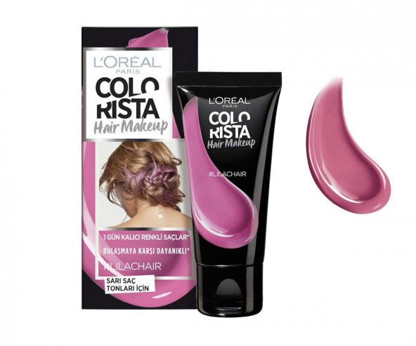 LOréal Paris Colorista Hair Makeup Lilac 30 Ml
