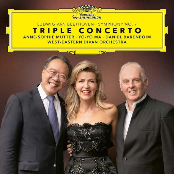ANNE-SOPHIE MUTTER - BEETHOVEN: TRIPLE CONCERTO