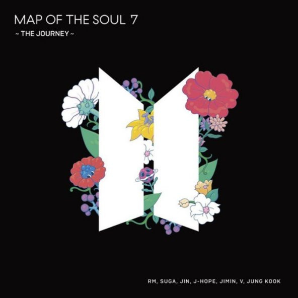 BTS - MAP OF THE SOUL:7 STANDART (CD) (2020)