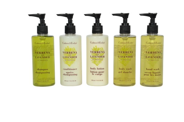 Crabtree & Evelyns Verbena Lavender 5li Saç ve Vücut Bakım Seti 5 x 250 ML