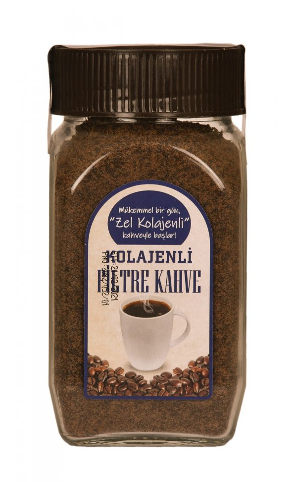 Zel Kolajenli Filtre Kahve (125 G)