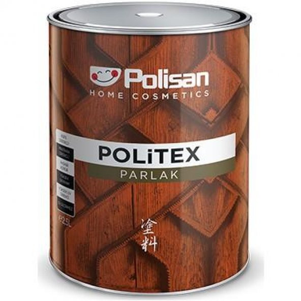 Polisan Politex Lüx Vernik Ahşap Koruyucu Parlak Meşe 0,75LT